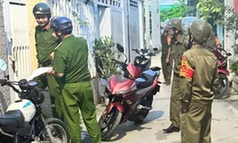 Huy động 100% cán bộ, cảnh sát khu vực kiểm tra 43 trường hợp