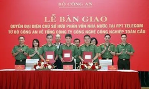 Bộ Công an chuyển giao quyền đại diện vốn nhà nước tại FPT Telecom cho GTINX