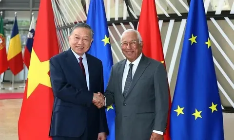Thông cáo báo chí chung về chuyến thăm chính thức EU của Tổng Bí thư, Chủ tịch nước Tô Lâm