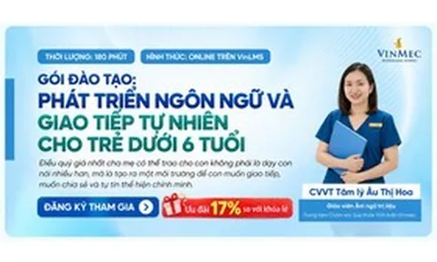 Ra mắt nền tảng giáo dục sức khỏe tinh thần, giúp cha mẹ biết cách đồng hành cùng con