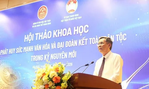 Đưa văn hóa thành sức mạnh tinh thần củng cố vững chắc khối đại đoàn kết toàn dân tộc