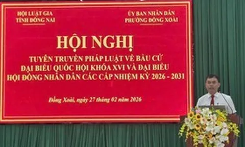 Đưa tình huống pháp lý lên sân khấu, giúp học sinh hiểu luật