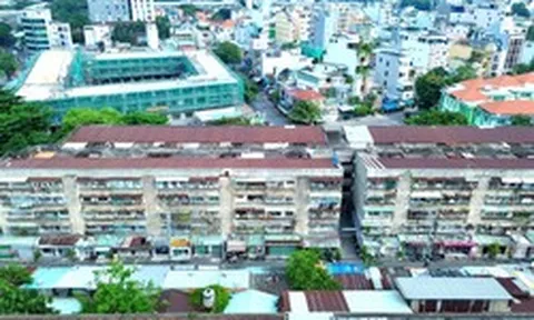 250 hộ dân chung cư Thanh Đa nhận quyết định cưỡng chế di dời