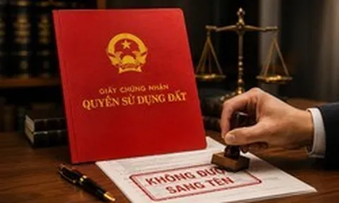 Sang năm 2027, những trường hợp sau sẽ không được sang tên sổ đỏ: Người dân lưu ý!