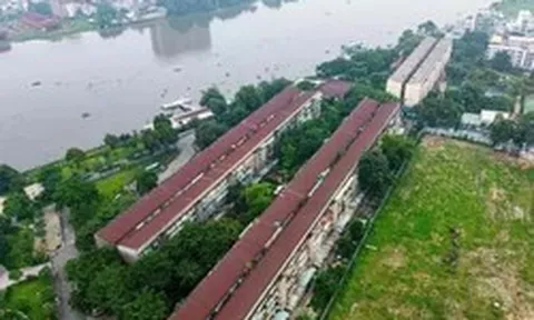 Dự kiến thời gian cưỡng chế di dời 250 hộ dân ở cư xá Thanh Đa