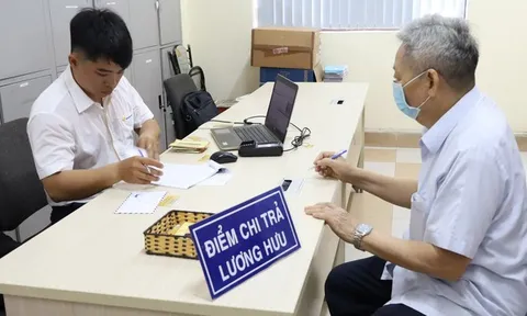 Lịch chi trả lương hưu, trợ cấp BHXH tháng 11/2026 tại các tỉnh, thành trên cả nước