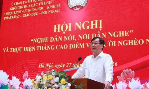 Hội nghị "Nghe dân nói, nói dân nghe": Tháo gỡ vướng mắc từ kiến nghị của người dân