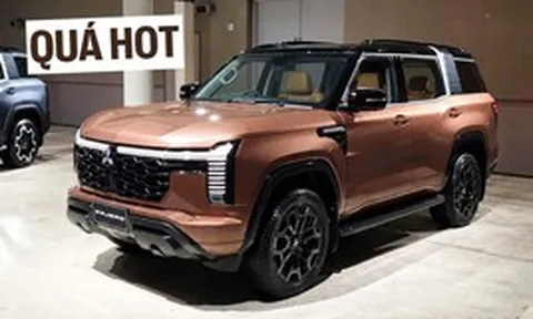 Mitsubishi Pajero đời mới tiếp tục ‘hot rần rần’ ở nước khác sau khi ‘nổ đơn’ tại quê nhà, liệu có sớm về Việt Nam?