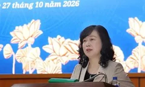 Bộ trưởng Đào Hồng Lan khóc tại buổi họp báo về hiến mô, tạng