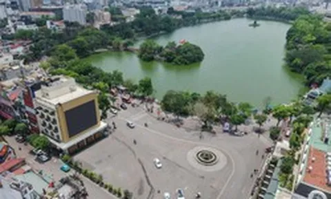 Hà Nội đề xuất chi hơn 22.200 tỷ đồng tái thiết khu vực hồ Hoàn Kiếm và phụ cận