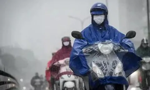 Ngày mai, miền Bắc sẽ xuất hiện mưa to