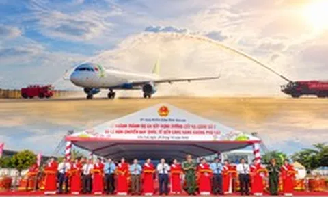 Gia Lai khánh thành đường băng 3.245 tỷ, đón chuyến bay quốc tế từ Macao