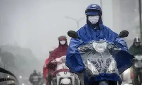 Miền Bắc sắp xuất hiện mưa to trong 3 ngày liên tiếp