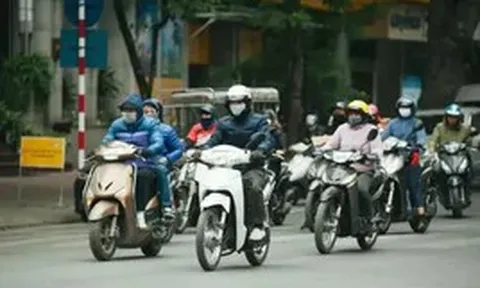 Miền Bắc sắp đón 2 đợt không khí lạnh liên tiếp, mưa to nhiều ngày