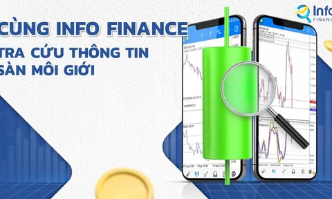 Info Finance - Công cụ xếp hạng những sàn giao dịch hàng đầu tại Việt Nam