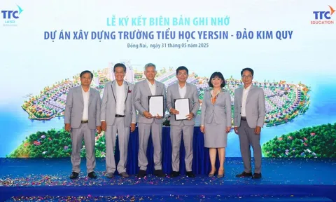 TTC Land công bố thương hiệu Đảo Kim Quy - Định hình biểu tượng đô thị sinh thái mới phía Đông TP.HCM