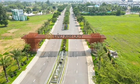 Đảo Kim Quy được cấp phép xây dựng Trung tâm thương mại, từng bước hoàn thiện bức tranh “đô thị đảo”