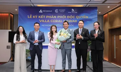 Ký kết độc quyền, Đông Tây Land sẵn sàng trao gửi giá trị cùng Villa Coral Hawaii