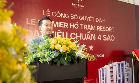 Điểm đến nghỉ dưỡng 4 sao lý tưởng bên bờ biển Hồ Tràm