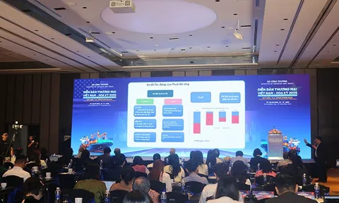 Bàn giải pháp phát triển kinh tế, thương mại trong kỷ nguyên mới