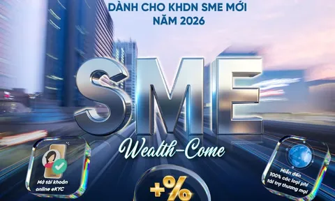 VietinBank tưng bừng ưu đãi chào đón KHDN SME mới