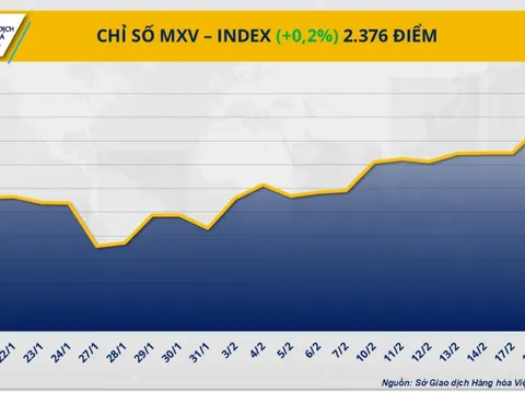 Giá đậu tương suy yếu, giá khí tự nhiên tiếp đà tăng vọt