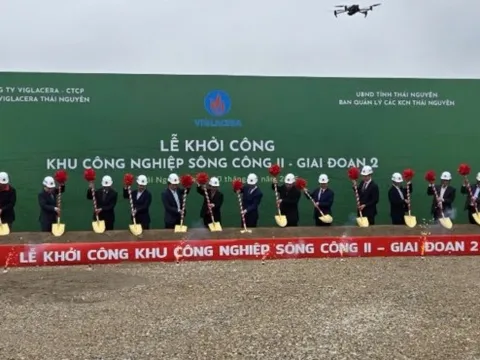 Thái Nguyên khởi công KCN 4.000 tỷ đồng: Cách sân bay Nội Bài chỉ 45km, rất gần các trung tâm sản xuất bán dẫn, ô tô