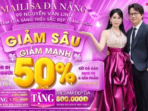 Mailisa Vinh: Cơ sở thẩm mỹ hàng đầu với đầy đủ giấy phép hoạt động