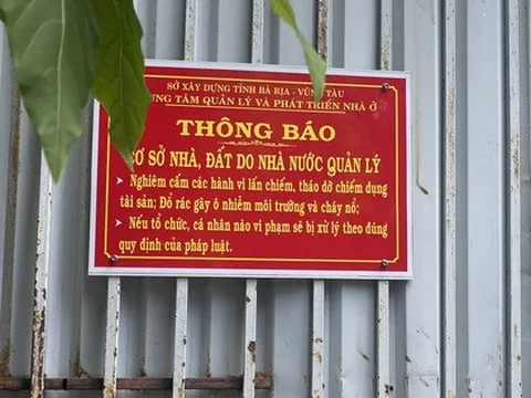 Chuyên án đất đai ở Bà Rịa - Vũng Tàu: Hé lộ “chiêu” hợp thức hóa 12 thửa đất công