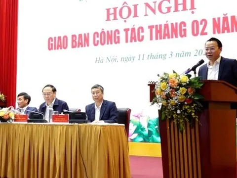 1.000 người thuộc Bộ Nông nghiệp và Môi trường xin nghỉ việc