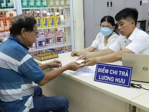 Những người được tăng lương hưu từ tháng 6/2025