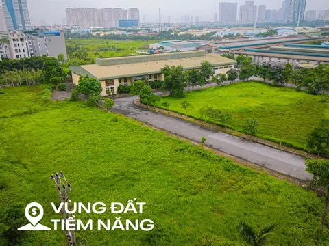 Toàn cảnh lô đất sắp được Biti's xây trung tâm thương mại: Rộng 2 ha, ngay gần ga tàu điện