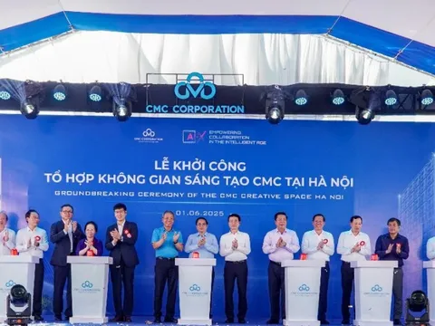 CMC khởi công Tổ hợp không gian sáng tạo CCS Hà Nội