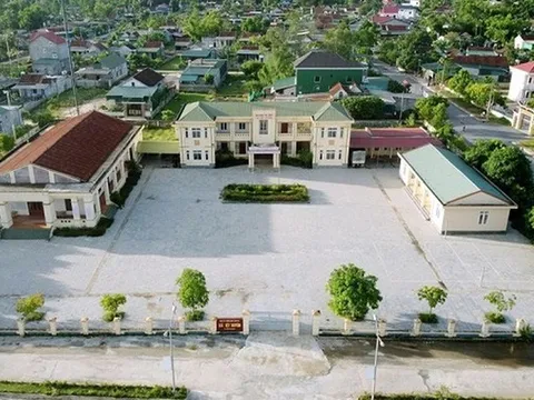 Đẩy mạnh công tác xử lý tài sản sau sắp xếp đơn vị hành chính các cấp