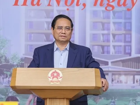 Thủ tướng: Triển khai ngay cơ chế đặc thù với nhà ở xã hội; lập Quỹ nhà ở quốc gia trong tháng 6