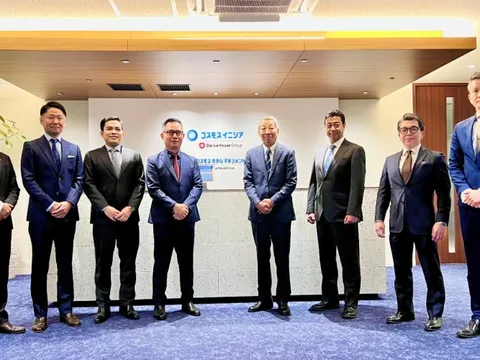 Liên doanh Nhật khởi động tháp ORION tại trụ sở Cosmos Initia – Nhật Bản