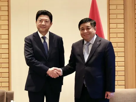 Phó Thủ tướng Nguyễn Chí Dũng tiếp doanh nghiệp Nhật Bản
