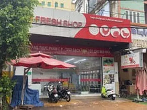 Loạt cửa hàng C.P. Việt Nam tại Sóc Trăng hết hạn giấy phép an toàn thực phẩm