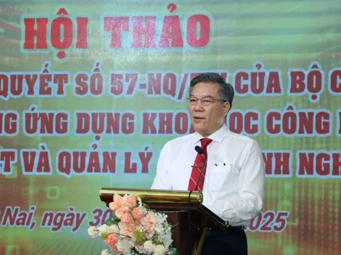 Đồng Nai triển khai Nghị quyết 57: Đẩy mạnh ứng dụng KHCN và chuyển đổi số trong doanh nghiệp