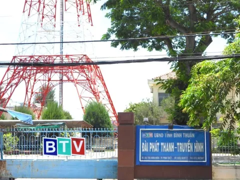 Cơ cấu bộ máy Báo Bình Thuận và Đài Phát thanh - Truyền hình Bình Thuận sau khi hợp nhất