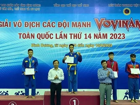 Phan Phi Long – Hành trình từ cậu bé mê võ đến vận động viên đội tuyển Vovinam quốc gia