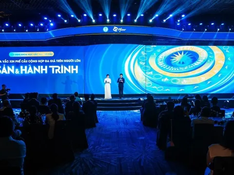 Pfizer và Hội Y học dự phòng Việt Nam phối hợp tổ chức chuỗi hội nghị khoa học quốc tế “vai trò của vắc-xin phế cầu cộng hợp đa giá trên người lớn - di sản và hành trình”