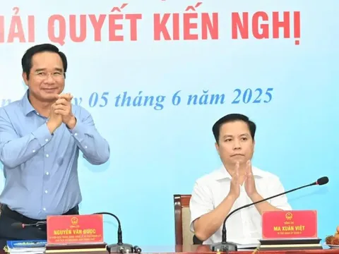 Chủ tịch UBND TPHCM làm việc với quận 6 để tháo gỡ khó khăn vướng mắc các dự án đầu tư