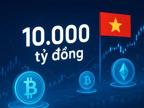 Vốn 10.000 tỷ cho sàn tài sản mã hóa tại Việt Nam: Ngay cả những 'gã khổng lồ' chứng khoán cũng 'hụt hơi' theo đuổi
