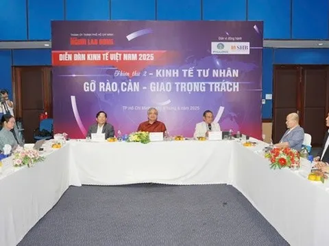 "Bộ tứ trụ cột" đưa kinh tế tư nhân bứt phá