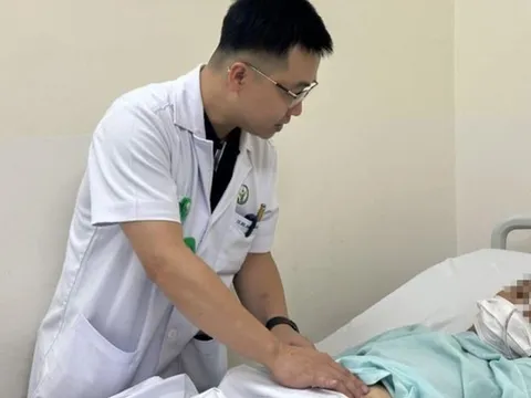 Người đàn ông 53 tuổi nhập viện cấp cứu vì tai nạn sinh hoạt hi hữu