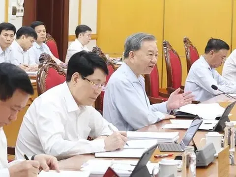 Kết luận mới của Bộ Chính trị, Ban Bí thư về sắp xếp đơn vị hành chính