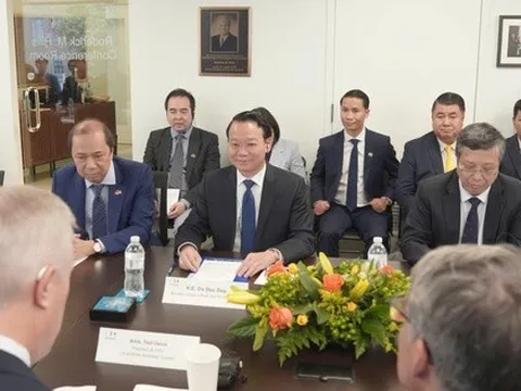 Việt Nam và Hoa Kỳ hướng tới hợp tác chuyển giao công nghệ trong một lĩnh vực quan trọng