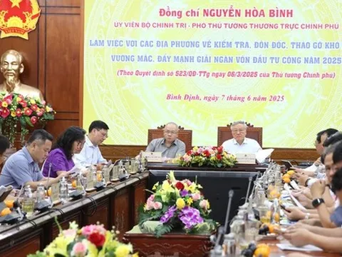 Thúc đẩy giải ngân đầu tư công: Phải tập trung tháo gỡ 'điểm nghẽn' về công tác giải phóng mặt bằng