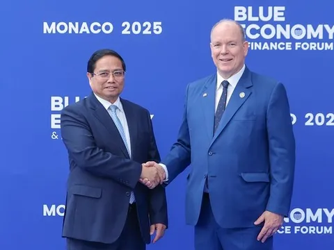 Thủ tướng bắt đầu các hoạt động tại Hội nghị Đại dương Liên Hợp Quốc